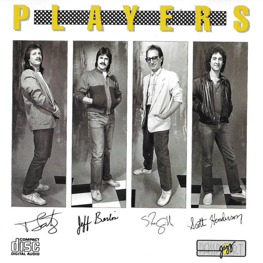 Players - Players [Used Vinyl] - Tonality Records