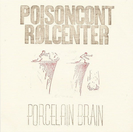 Poison Control Center - Porcelain Brain [New Vinyl] - Tonality Records