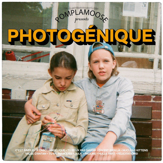 Pomplamoose - Photogénique [New Vinyl] - Tonality Records