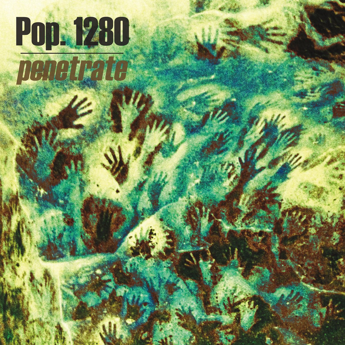 Pop. 1280 - Penetrate / Krankenschwester [Used Vinyl] - Tonality Records