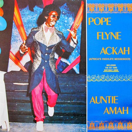 Pope Flyne Ackah - Auntie Amah [Used Vinyl] - Tonality Records
