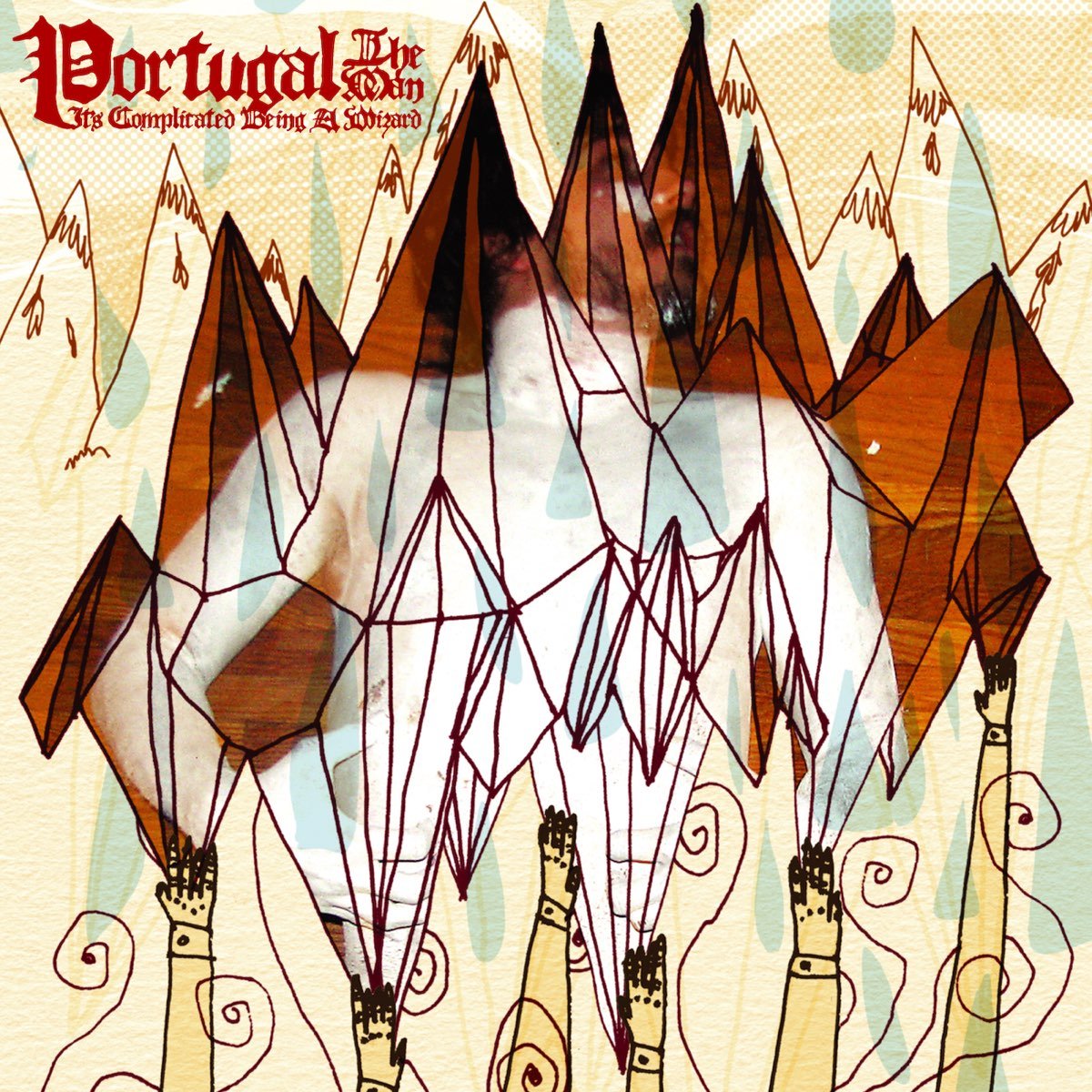 Portugal. The Man - It's Complicated Being a Wizard [Used Vinyl] - Tonality Records