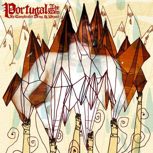 Portugal. The Man - It's Complicated Being a Wizard [Used Vinyl] - Tonality Records