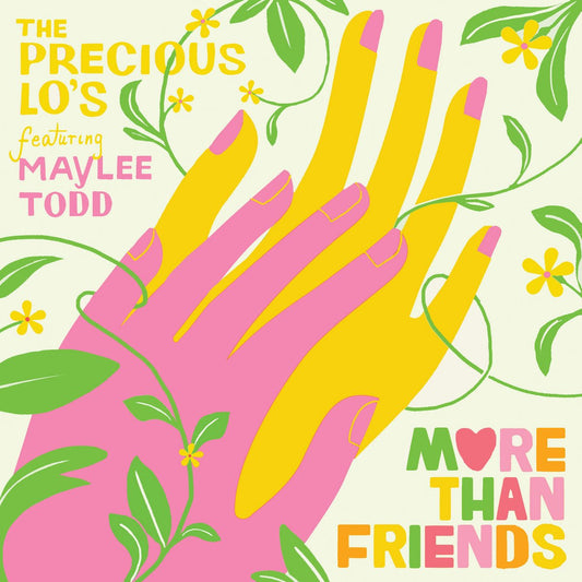 Precious Lo's - More Than Friends Featuring Maylee Todd [New Vinyl] - Tonality Records