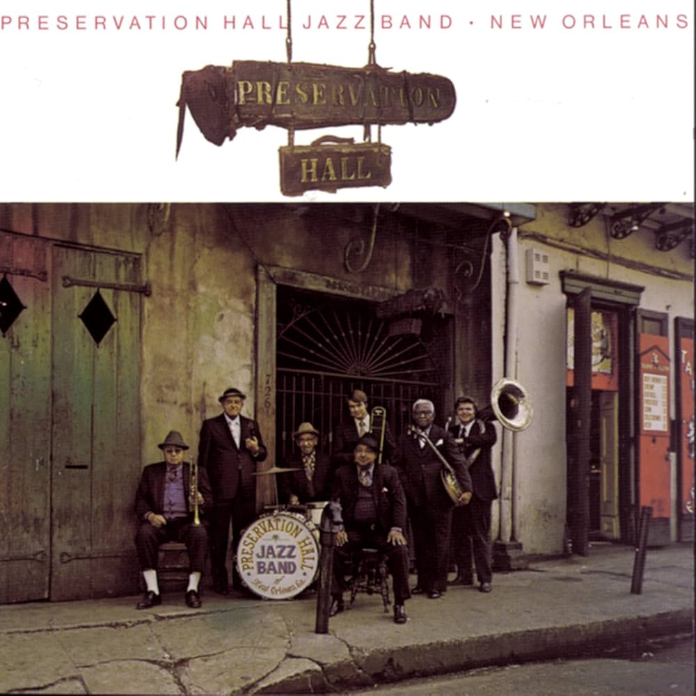 Preservation Hall Jazz Band - New Orleans, Volume 1 [Used Vinyl] - Tonality Records