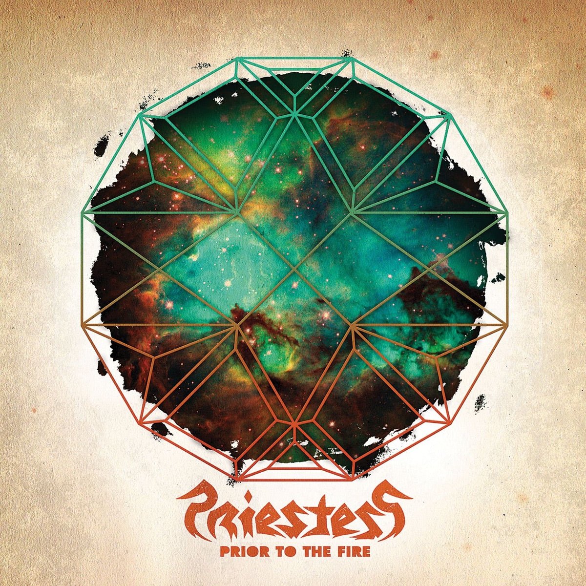 Priestess - Prior To The Fire [Used Vinyl] - Tonality Records