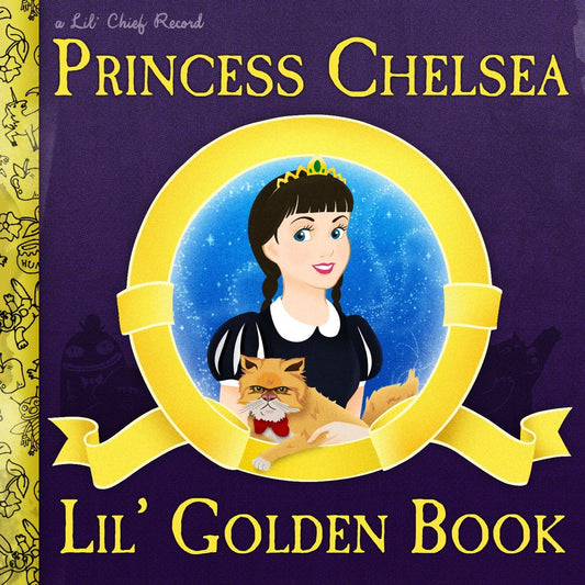 Princess Chelsea - Lil' Golden Book [New Vinyl] - Tonality Records