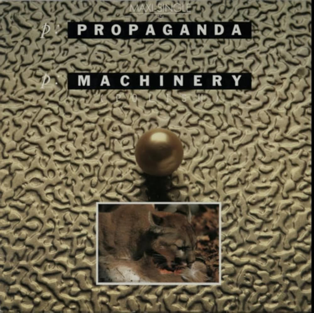 Propaganda - p: Machinery (Polish) [Used Vinyl] - Tonality Records