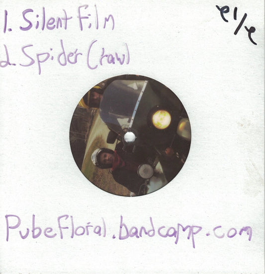 Pubefloral - Silent Film / Spider Crawl [New Vinyl] - Tonality Records