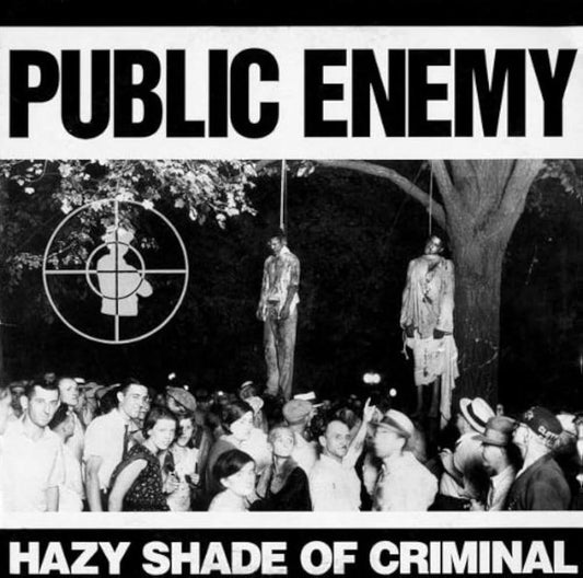 Public Enemy - Hazy Shade of Criminal [Used Vinyl] - Tonality Records