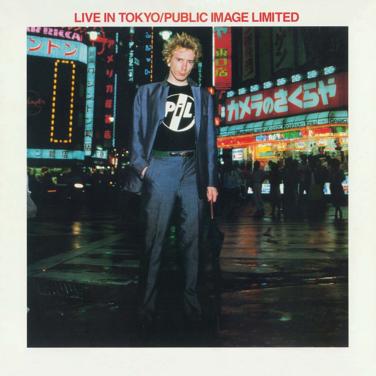 Public Image Limited - Live in Tokyo [Used Vinyl] - Tonality Records