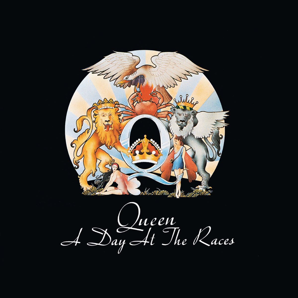 Queen - A Day at the Races [Used Vinyl] - Tonality Records