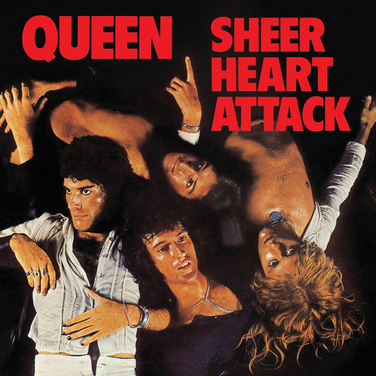 Queen - Sheer Heart Attack [Used Vinyl] - Tonality Records