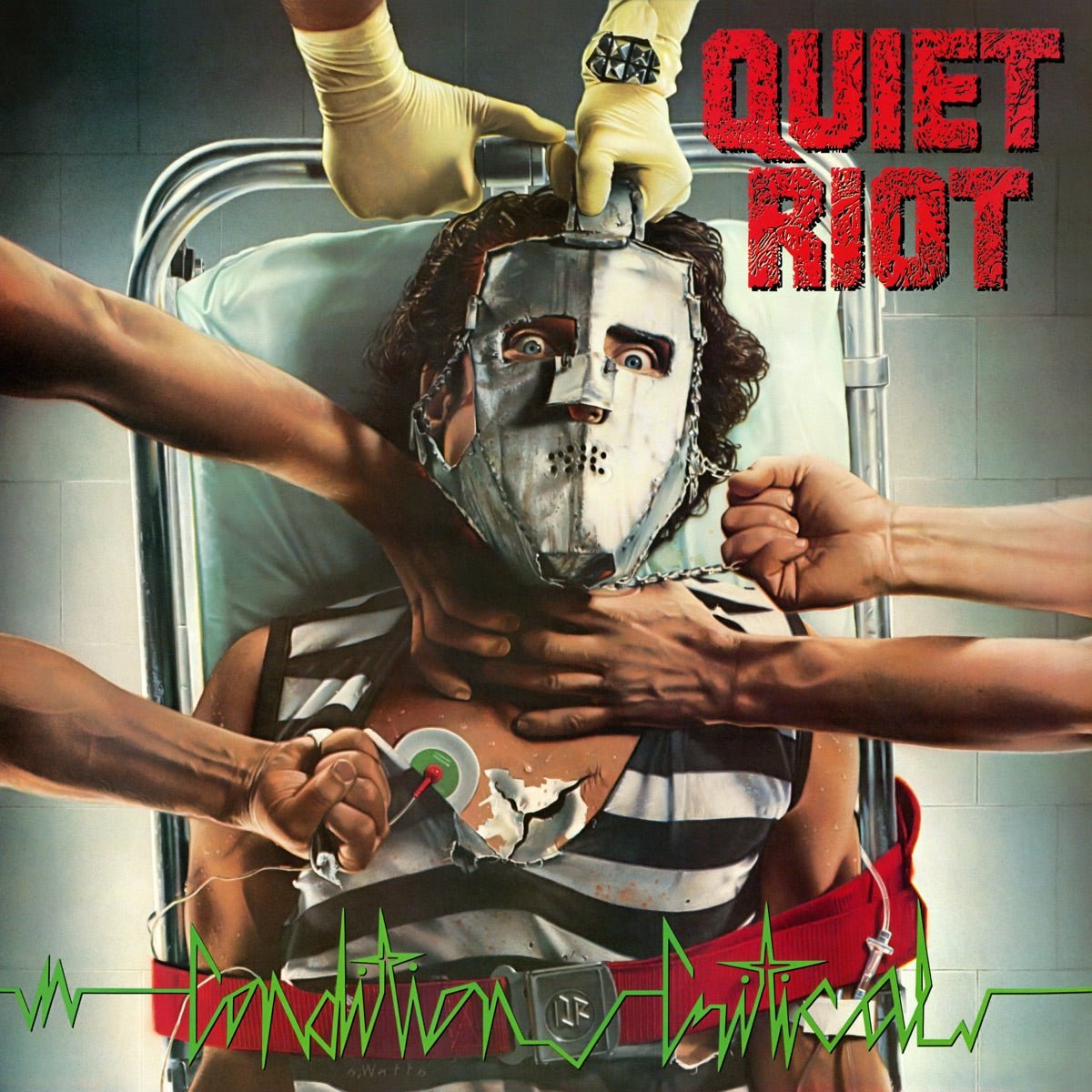 Quiet Riot - Condition Critical [Used Vinyl] - Tonality Records