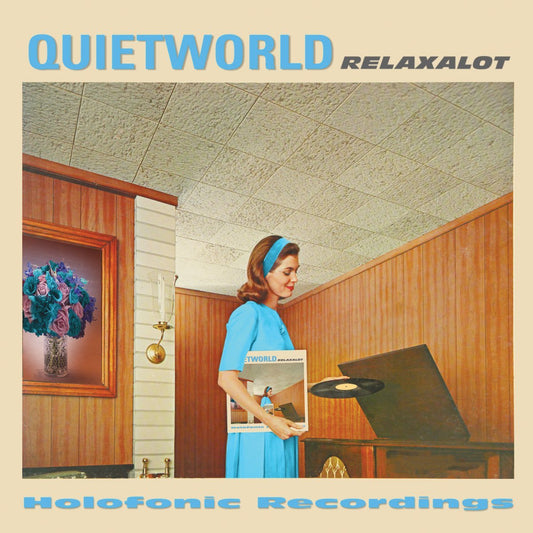 Quietworld (DHS) - Relaxalot [Used Vinyl] - Tonality Records