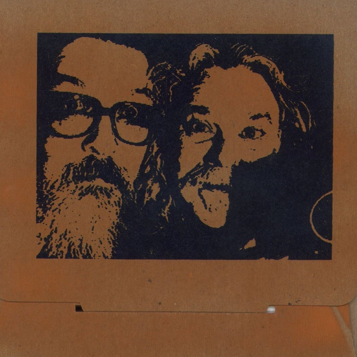 R. Stevie Moore, Billy Anderson - Me Too / Nothing Is As It Was [Used Vinyl] - Tonality Records