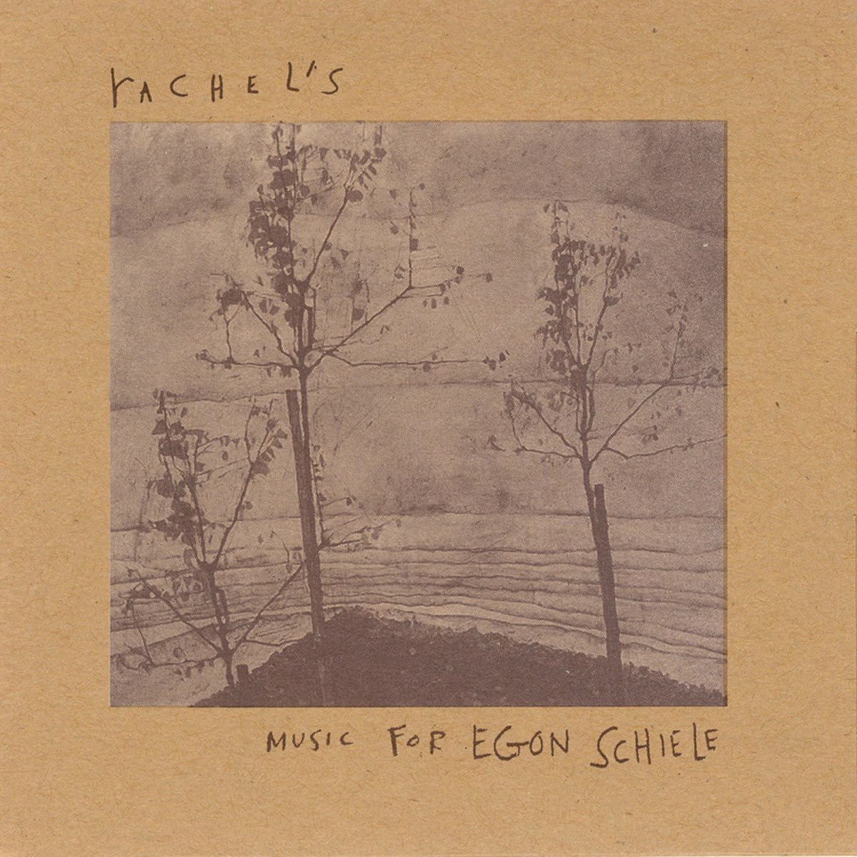 Rachel's - Music for Egon Schiele [Used Vinyl] - Tonality Records