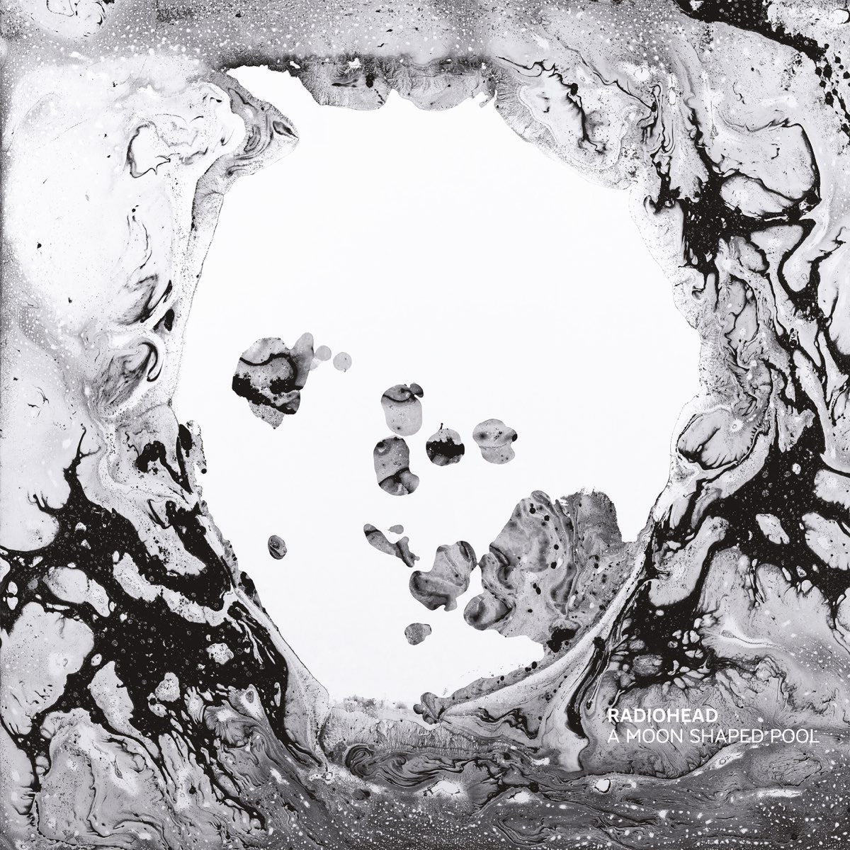 Radiohead - A Moon Shaped Pool [Used Vinyl] - Tonality Records