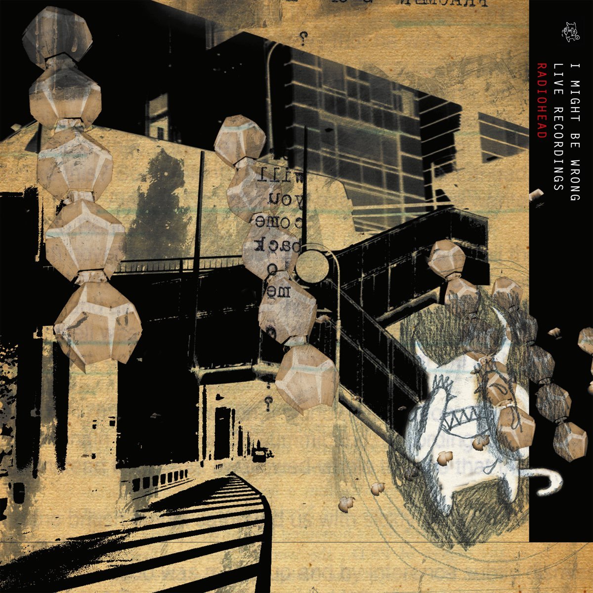 Radiohead - I Might Be Wrong - Live Recordings [Used Vinyl] - Tonality Records