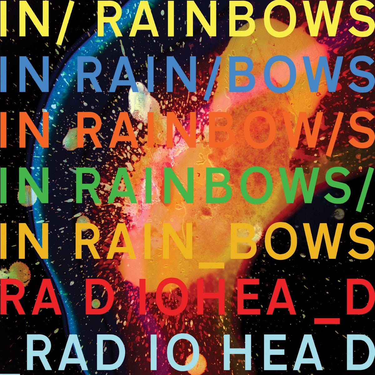 Radiohead - In Rainbows [Used Vinyl] - Tonality Records