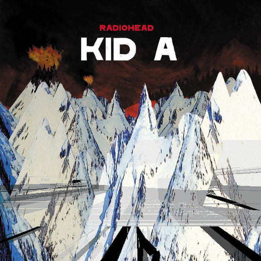 Radiohead - Kid A [Used Vinyl] - Tonality Records