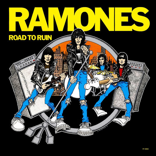 Ramones - Road To Ruin [Used Vinyl] - Tonality Records