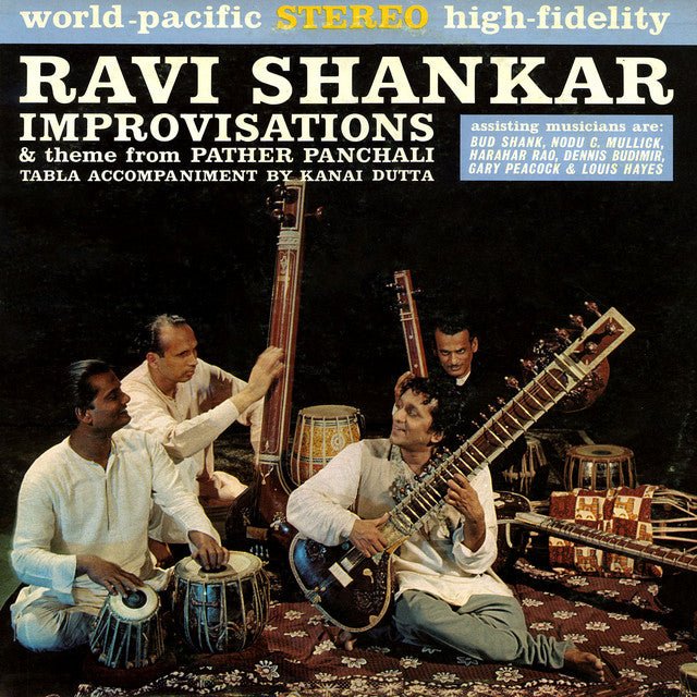Ravi Shankar - Improvisations & Theme from Pather Panchali [Used Vinyl] - Tonality Records