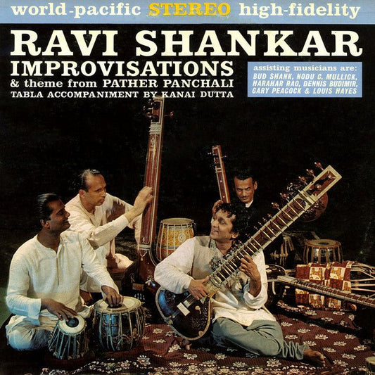 Ravi Shankar - Improvisations & Theme from Pather Panchali [Used Vinyl] - Tonality Records