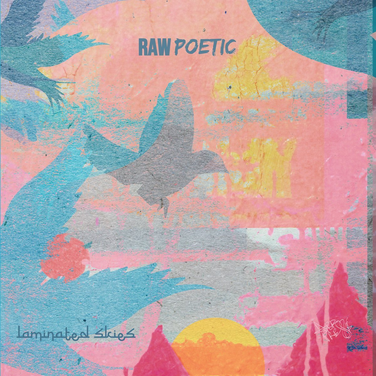 Raw Poetic - Laminated Skies [Used Vinyl] - Tonality Records