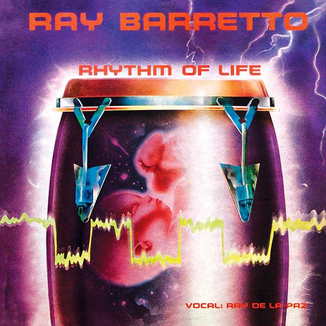 Ray Barretto - Rhythm Of Life [Used Vinyl] - Tonality Records