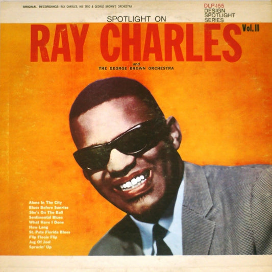 Ray Charles and the George Brown Orchestra - Spotlight on Ray Charles Vol. II [Used Vinyl] - Tonality Records