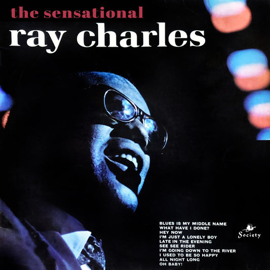 Ray Charles - The Sensational Ray Charles [Used Vinyl] - Tonality Records