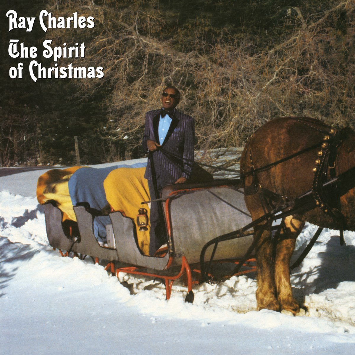 Ray Charles - The Spirit of Christmas [New Vinyl] - Tonality Records