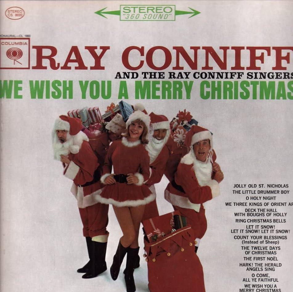 Ray Conniff And The Singers - We Wish You A Merry Christmas [Used Vinyl] - Tonality Records