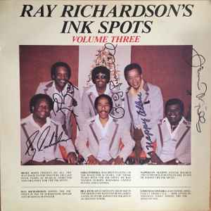 Ray Richardson's Ink Spots - Volume Three [Used Vinyl] - Tonality Records