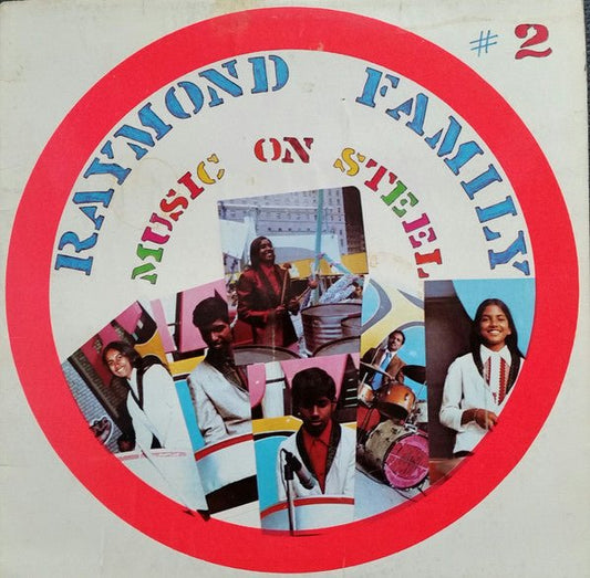 Raymond Family - Music On Steel #2 [Used Vinyl] - Tonality Records