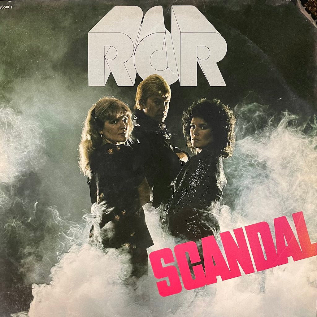 RCR - Scandal [Used Vinyl] - Tonality Records