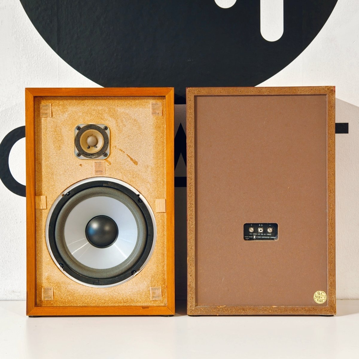 Realistic MC-1000 Speakers - Tonality Records