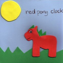 Red Pony Clock - Red Pony Clock [Used Vinyl] - Tonality Records