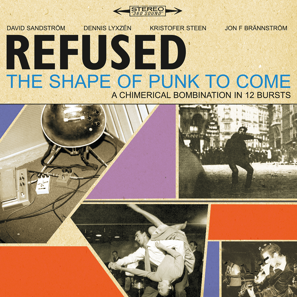 Refused - The Shape of Punk to Come (A Chimerical Bombination in 12 Bursts) [Used Vinyl] - Tonality Records