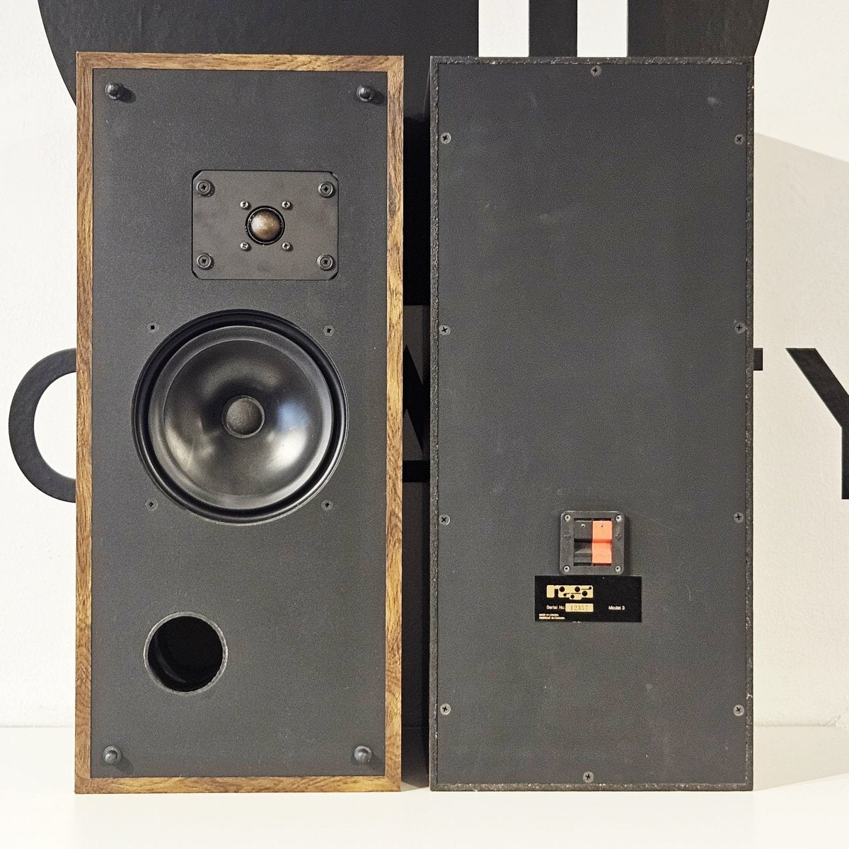 Rega Model 3 Speakers - Tonality Records