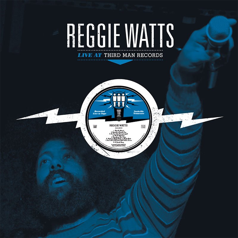 Reggie Watts - Live at Third Man [Used Vinyl] - Tonality Records