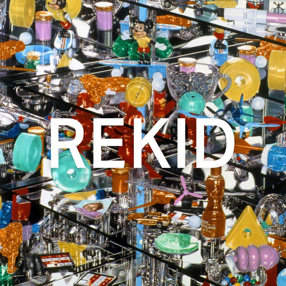 Rekid - Made in Menorca [Used Vinyl] - Tonality Records