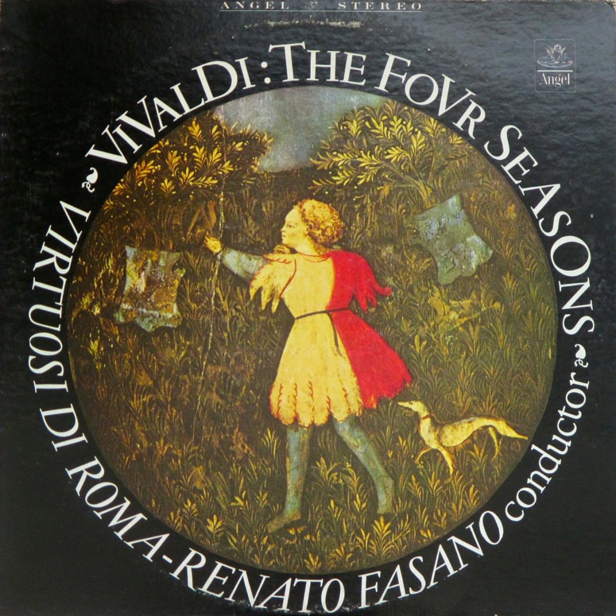 Renato Fasano & Virtuosi di Roma - Vivaldi's The Four Seasons [Used Vinyl] - Tonality Records