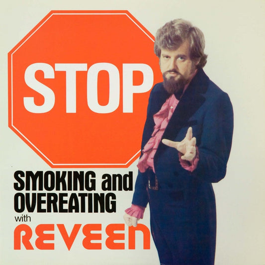 Reveen - Stop Smoking and Overeating with Reveen [Used Vinyl] - Tonality Records