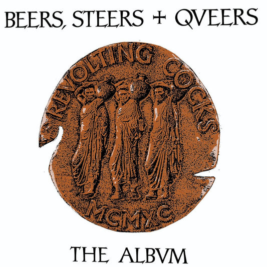 Revolting Cocks - Beers, Steers & Queers [Used Vinyl] - Tonality Records