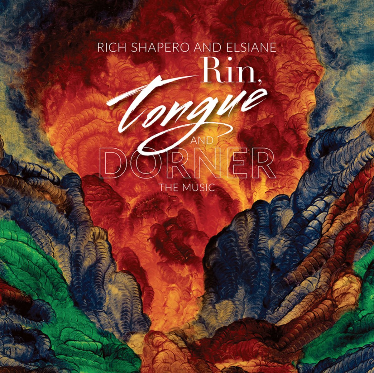 Rich Shapero and Elsiane - Rin, Tongue and Dorner [Used Vinyl] - Tonality Records