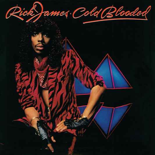 Rick James - Cold Blooded [Used Vinyl] - Tonality Records