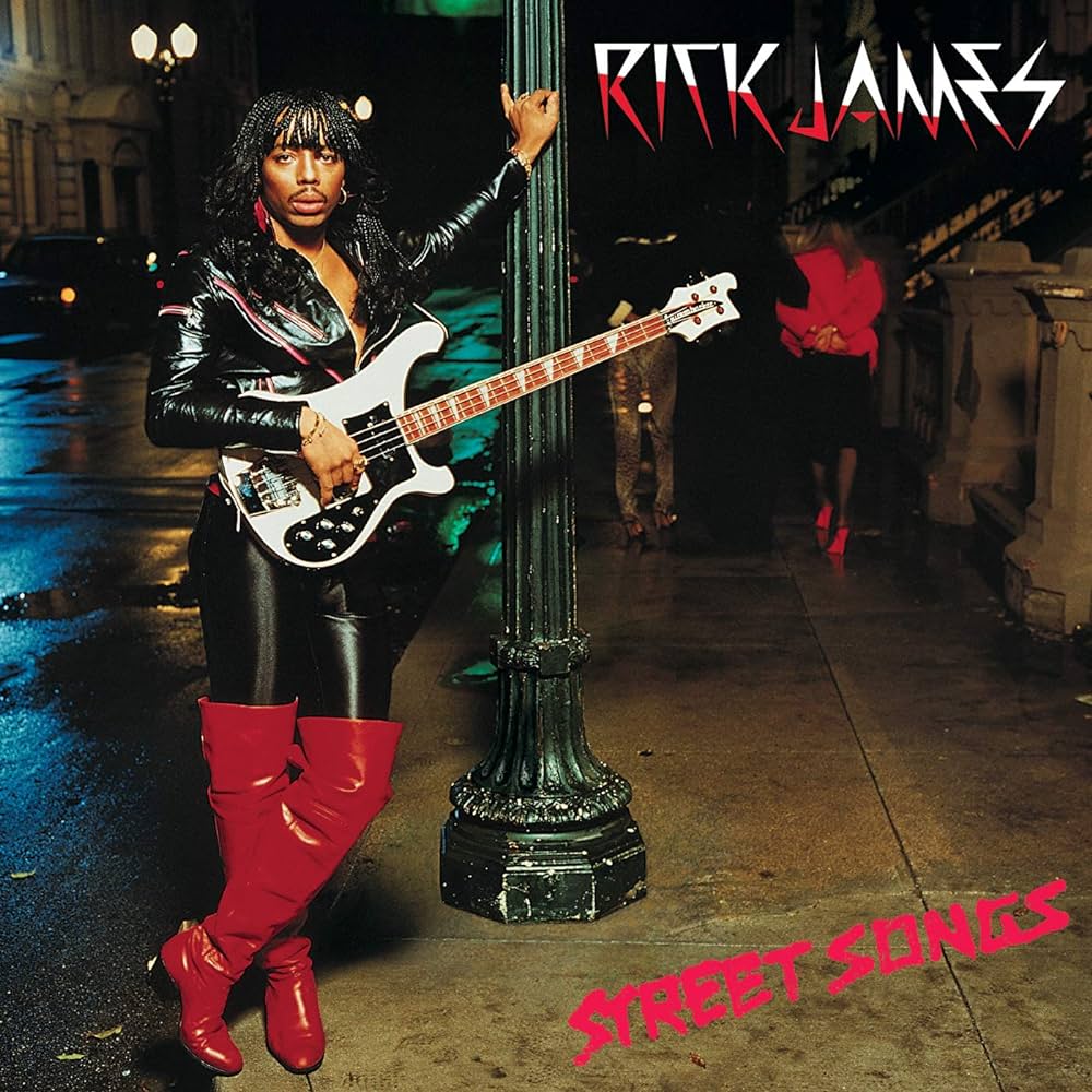 Rick James - Street Songs [Used Vinyl] - Tonality Records