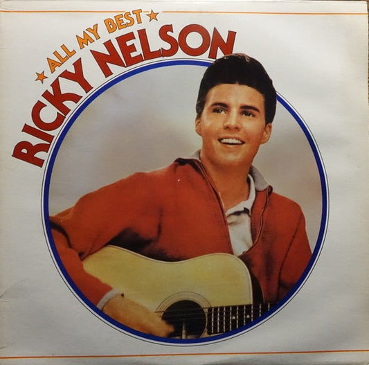 Ricky Nelson - All My Best [Used Vinyl] - Tonality Records